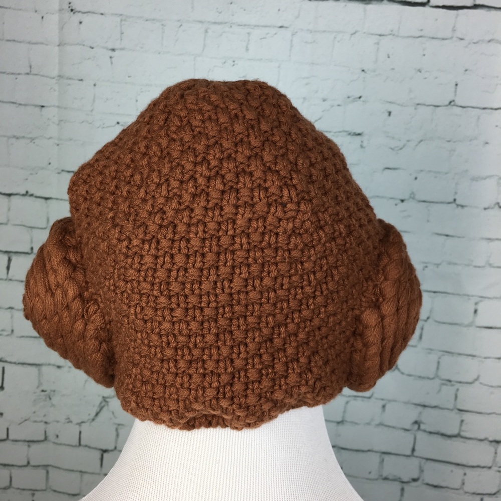 NWT Hanna Andersson Star Wars Princess Leia Hat M - Picture 5 of 8